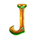 blue wizard cash collect and link j symbol icon