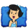 blueprint gaming the flintstones betty symbol icon