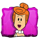 blueprint gaming the flintstones wilma symbol icon