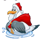 boat bonanza christmas seagull symbol icon