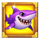 bob marlin goes deep shark symbol icon