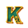 bohemian bazaar k symbol icon