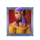 bohemian bazaar lady2 symbol icon