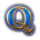 bonanza falls q symbol icon