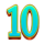 bonanza link cash train 10 symbol icon