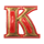 bonanza megaways k symbol icon