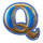 bonanza megaways q symbol icon