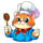 bone appetit chef cat 2 symbol icon