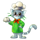 bone appetit chef cat symbol icon