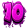 bone rush megaways oranje jackpot 10 symbol icon