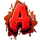 bone rush megaways oranje jackpot a symbol icon
