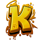 bone rush megaways oranje jackpot k symbol icon