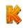 bongo safari k symbol icon