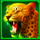 bongo safari leopard symbol icon