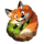 bonkers chicken lock 2 spin fox symbol icon