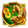 bonsai gold hold and win gold tiger symbol icon