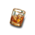 bonus bullets drink symbol icon