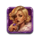 bonus bullets woman symbol icon