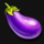 bonus bunnies eggplant symbol icon