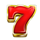 bonus crown 7 symbol icon
