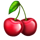 bonus crown cherry symbol icon