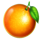 bonus crown orange symbol icon