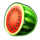 bonus crown watermelon symbol icon