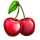 bonus epic crown cherry symbol icon