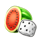 bonus epic crown dice watermelon symbol icon