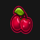 bonus fruits cherry symbol icon