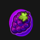 bonus fruits grapes symbol icon