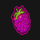 bonus fruits purpleraspberry symbol icon