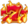 bonus mania plinko seven 3 symbol icon