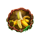 bonus wheel jungle banana symbol icon