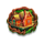 bonus wheel jungle house symbol icon