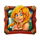 bonus wheel jungle jane symbol icon