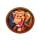 bonus wheel jungle monkey symbol icon