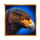 bonza bucks hold and win extreme 10000 eagle symbol icon