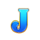 bonza bucks hold and win extreme 10000 j symbol icon