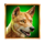 bonza bucks hold and win extreme 10000 wolf symbol icon