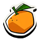 bonzos bananza orange fruit symbol icon