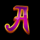 book of 8 riches a letter symbol icon