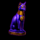 book of 8 riches cat symbol icon