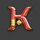 book of adventure k symbol icon