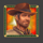 book of adventure man symbol icon
