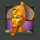 book of adventure pharaoh symbol icon