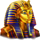 book of ancients pharaoh symbol icon