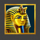 book of anubis pharoh symbol icon