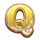 book of aphrodite the golden era q symbol icon