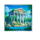 book of artemis building symbol icon